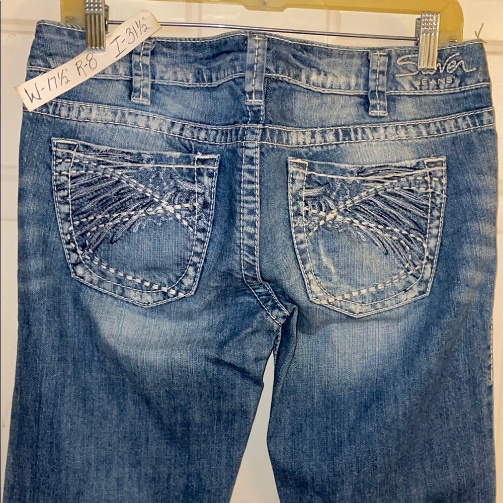 Silver Blue Jeans